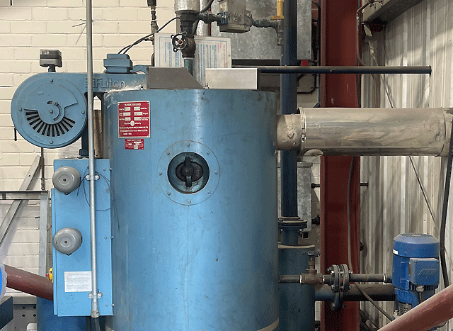 fulton gas fired steam gene